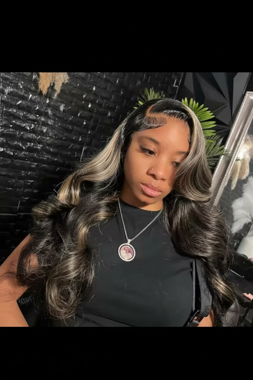 The Rich Girl Wig