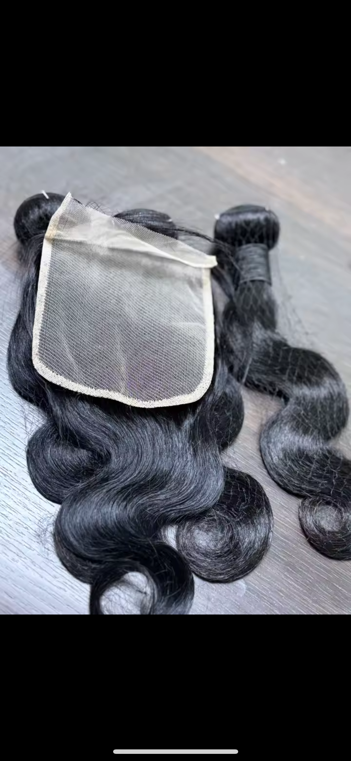 Raw Body Wave Bundle Deal + HD Closure